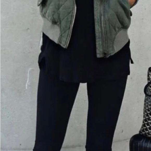 ❤️Sincerely Jules olive green bomber jacket XS - Picture 11 of 11